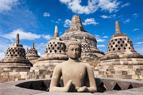 Borobudur pagoda